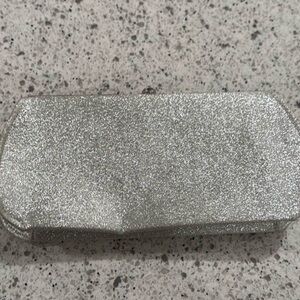Elegant Silver Clutch Bag